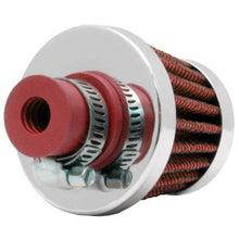 Load image into Gallery viewer, K&amp;N Engineering Air Filters - Universal Fit K&amp;N 2in Base OD x .375in Flange ID x 1.75in H Rubber Base Crankcase Vent Filter
