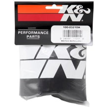 Load image into Gallery viewer, K&amp;N Engineering Air Intake Components K&amp;N Air Filter Wrap - Black - 4.313in Base ID x 4.75in Top ID x 6.75in H
