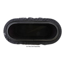 Load image into Gallery viewer, K&amp;N Engineering Air Intake Components K&amp;N Air Filter Wrap - Black - 4.313in Base ID x 4.75in Top ID x 6.75in H
