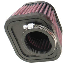 Load image into Gallery viewer, K&amp;N Engineering Air Intake Components K&amp;N Custom Racing Unique Oval Tapered Filter 17.313in OL B/7.75in OW B/14.625inOL T/6.125inOW T/9in
