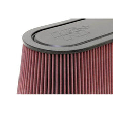 Load image into Gallery viewer, K&amp;N Engineering Air Intake Components K&amp;N Custom Racing Unique Oval Tapered Filter 17.313in OL B/7.75in OW B/14.625inOL T/6.125inOW T/9in
