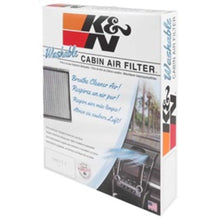 Load image into Gallery viewer, K&amp;N Engineering Cabin Air Filters K&amp;N 16-17 Toyota Prius 1.8L L4 F/I Cabin Air Filter
