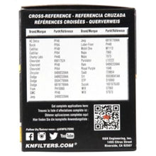 Load image into Gallery viewer, K&amp;N Engineering Oil Filters K&amp;N 3.74inch / 2.98 OD Performance Gold Oil Filter
