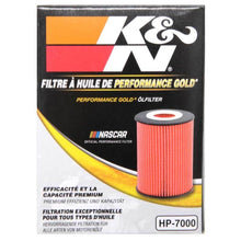 Load image into Gallery viewer, K&amp;N Engineering Oil Filters K&amp;N Saturn/Chevrolet/Saab/Pontiac/Vauxhall Cartridge Oil Filter
