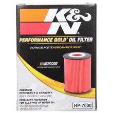 Load image into Gallery viewer, K&amp;N Engineering Oil Filters K&amp;N Saturn/Chevrolet/Saab/Pontiac/Vauxhall Cartridge Oil Filter
