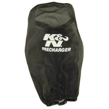 Load image into Gallery viewer, K&amp;N Engineering Pre-Filters K&amp;N PreCharger Air Filter Wrap Round Straight Black 3.625in ID x 9in H
