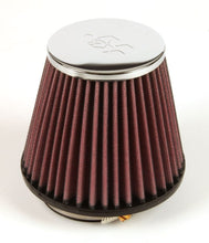 Load image into Gallery viewer, K&amp;N Engineering KNNRC-4570 K&amp;N Universal Chrome Filter 2.875in Flange ID / 5.188 Base OD / 3.5in Top OD / 4.438in Height
