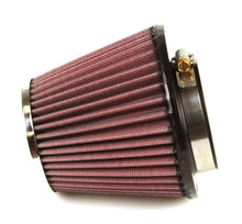 Load image into Gallery viewer, K&amp;N Engineering KNNRC-4570 K&amp;N Universal Chrome Filter 2.875in Flange ID / 5.188 Base OD / 3.5in Top OD / 4.438in Height
