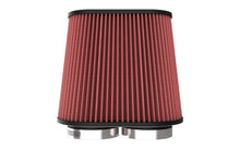 Load image into Gallery viewer, K&amp;N Engineering KNNRU-6104 K&amp;N Universal Clamp-On Air Filter 3in Dual Flange 9in x 6in Base 7.5in x 3.688in Top 7.5in Height
