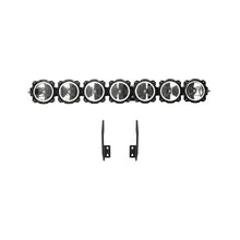 Load image into Gallery viewer, KC HiLiTES KCL91344 KC HiLiTES 11-16 Ford Super Duty Gravity LED Pro6 7-Light Bar Kit - Front Bumper
