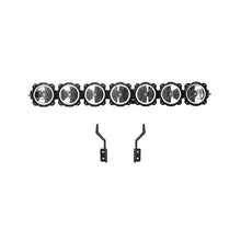 Load image into Gallery viewer, KC HiLiTES KCL91346 KC HiLiTES 2017+ Ford Super Duty Gravity LED Pro6 7-Light Bar Kit - Front Bumper
