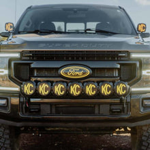 Load image into Gallery viewer, KC HiLiTES KCL91346 KC HiLiTES 2017+ Ford Super Duty Gravity LED Pro6 7-Light Bar Kit - Front Bumper
