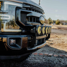 Load image into Gallery viewer, KC HiLiTES KCL91346 KC HiLiTES 2017+ Ford Super Duty Gravity LED Pro6 7-Light Bar Kit - Front Bumper
