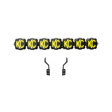 Load image into Gallery viewer, KC HiLiTES KCL91346 KC HiLiTES 2017+ Ford Super Duty Gravity LED Pro6 7-Light Bar Kit - Front Bumper
