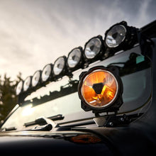 Load image into Gallery viewer, KC HiLiTES KCL91405 KC HiLiTES Gravity Titan LED 6in. - Pair Pack (SAE Driving Beam)
