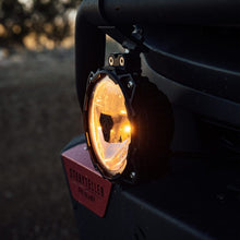 Load image into Gallery viewer, KC HiLiTES KCL91404 KC HiLiTES Gravity Titan LED 6in. - Single Light (SAE Driving Beam)
