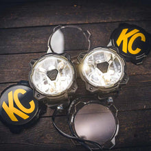 Load image into Gallery viewer, KC HiLiTES Light Bars &amp; Cubes KC HiLiTES Gravity Titan LED 6in. - Pair Pack (Wide-40 Beam)
