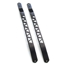 Load image into Gallery viewer, BMS Billet Strut Cross Braces for Genesis G70 (pair) Other Parts Burger Motorsports, Inc. Anodized Black
