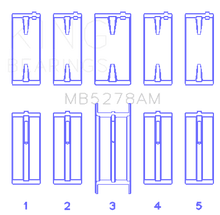 Load image into Gallery viewer, King Engine Bearings KINGMB5278AM0.25 King Engine Bearings Ford 140Ci /2.3Liter/L4 (Size +0.25mm) Main Bearing Set
