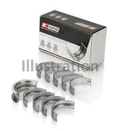 King Engine Bearings Ford 140Ci /2.3Liter/L4 (Size +0.50mm) Main Bearing Set | MB5278AM0.5