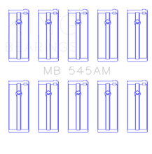 Load image into Gallery viewer, King Engine Bearings KINGMB545AM0.5 King Engine Bearings Ford N4A/Ne/L/N/Jcc/Lcj/Lse (Size +0.50mm) Main Bearing Set
