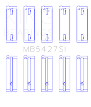 Load image into Gallery viewer, King Engine Bearings KINGMB5427SI0.25 King Engine Bearings Honda L13A4/L15A (Size +0.25mm) Main Bearing Set
