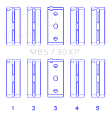 Load image into Gallery viewer, King Engine Bearings KINGMB5730XPSTDX King Engine Bearings Lancia DElta Integrale (Size STDX) Main Bearing Set
