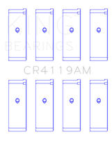 Load image into Gallery viewer, King Engine Bearings KINGCR4119AM0.75 King Engine Bearings Mitsubishi 4G93/Sohc (Size +0.75mm) Connecting Rod Bearing Set
