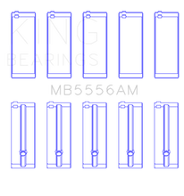 Load image into Gallery viewer, King Engine Bearings KINGMB5556AM0.5 King Engine Bearings Suzuki G-13 (Size +0.50mm) Main Bearing Set
