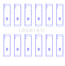 Load image into Gallery viewer, King Engine Bearings KINGCR6816SI0.75 King Engine Bearings Suzuki H20A/H25A/H27A (Size +0.75mm) Connecting Rod Bearing Set
