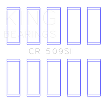 Load image into Gallery viewer, King Engine Bearings KINGCR509SI0.5 King Engine Bearings Volvo 850 (Size +0.50mm) Connecting Rod Bearing Set
