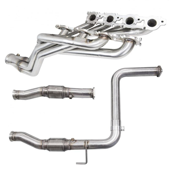 Kooks Headers KSH4311H430 Kooks 2014+ Toyota Tundra/Sequoia 5.7L V8 Headers w/ Green Catted Connection Pipes