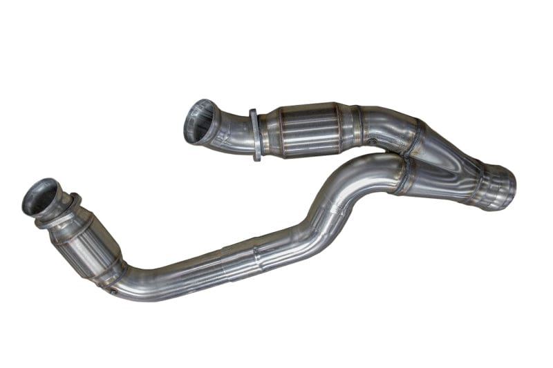 Kooks Headers KSH28633200 Kooks 2019+ GM 1500 Series Truck 6.2L 3in x OEM Outlet Catted SS Y Pipe Kooks HDR Req