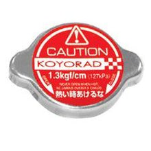 Load image into Gallery viewer, Koyo Radiator Caps Koyo Type A Radiator Cap (Red / 1.3 Bar)
