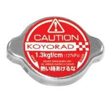 Load image into Gallery viewer, Koyo Radiator Caps Koyo Type A Radiator Cap (Red / 1.3 Bar)
