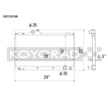 Load image into Gallery viewer, Koyo Radiators Koyorad 01-05 Lexus IS300 (w/ Manual Transmission) Racing Radiator
