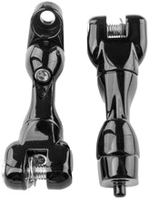 Load image into Gallery viewer, Kuryakyn KUR10187 Kuryakyn Adjustable Passenger Peg Mount 93 and Up Touring Gloss Black
