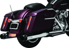 Load image into Gallery viewer, Kuryakyn KUR863 Kuryakyn Billet Antenna Round/Grooved Chrome
