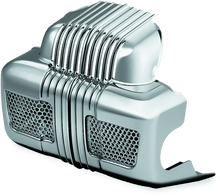 Load image into Gallery viewer, Kuryakyn KUR7677 Kuryakyn Coolant Pump Cover 14-16 Touring Models Chrome
