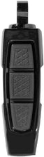 Load image into Gallery viewer, Kuryakyn KUR10030-2 Kuryakyn Enygma Pegs With Adapter- Gloss Black
