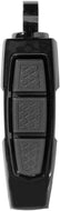 Kuryakyn Enygma Pegs With Adapter- Gloss Black | 10030-2