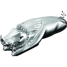 Load image into Gallery viewer, Kuryakyn Exterior Trim Kuryakyn Wild Boar Fender Ornament Chrome

