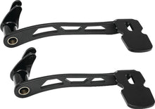 Load image into Gallery viewer, Kuryakyn KUR9649 Kuryakyn Girder Brake Pedal With Lowers Black
