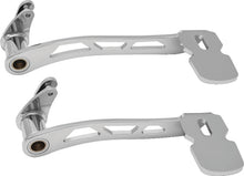 Load image into Gallery viewer, Kuryakyn KUR9642 Kuryakyn Girder Extended Brake Pedal Without Fairing Lowers Chrome
