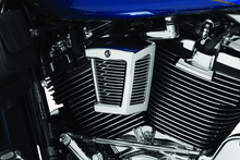 Load image into Gallery viewer, Kuryakyn KUR7496 Kuryakyn Hypercharger ES Horn Cover Chrome
