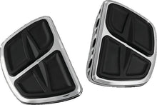 Load image into Gallery viewer, Kuryakyn KUR7611 Kuryakyn Kinetic Mini Boards Without Adapter Chrome
