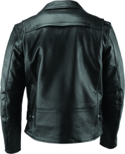 Load image into Gallery viewer, Kuryakyn KUR094369 Kuryakyn Leather By River Road Ironclad Classic Leather Jacket Black - Small

