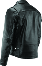 Load image into Gallery viewer, Kuryakyn KUR094369 Kuryakyn Leather By River Road Ironclad Classic Leather Jacket Black - Small
