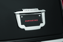 Load image into Gallery viewer, Kuryakyn KUR5148 Kuryakyn License Plate Frame for Trikes Chrome
