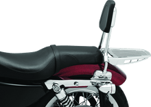 Load image into Gallery viewer, Kuryakyn KUR6580 Kuryakyn Luggage Rack Sissy Bar Chrome
